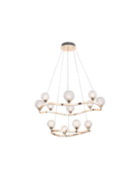 Подвесная люстра Newport 3812/S gold new М0065484