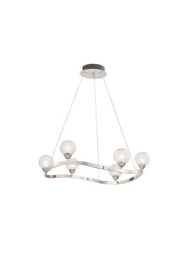 Подвесная люстра Newport 3806/S nickel М0065481