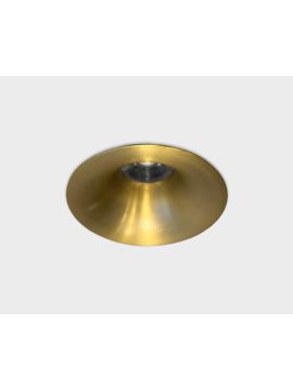 Встраиваемый влагозащищенный светильник Italline IT014-0208 gold