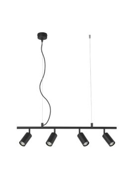 Подвесная люстра Crystal Lux CLT 015C4 L800 BL