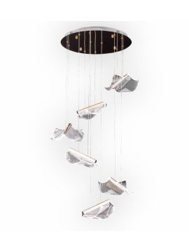 Подвесная люстра Kink Light Нубе 08043-6A,33