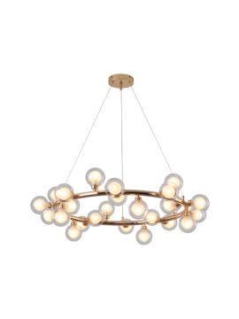 Подвесная люстра Kink Light Сида 09409-25,33