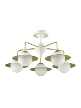 Потолочная люстра Lumion Priscilla 3666/5C