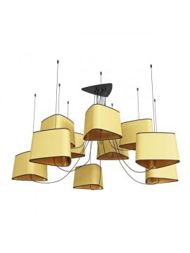 Подвесная люстра Loft IT Nuage LOFT1163-10YL