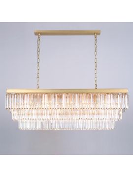 Подвесная люстра Newport 31116/S brass new М0064862