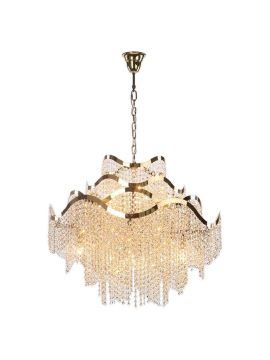 Подвесная люстра Newport 10558+8/C gold М0064871