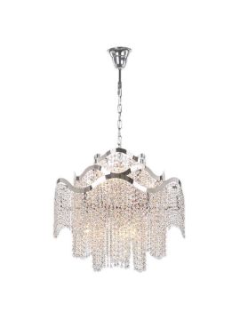 Подвесная люстра Newport 10558+4/C М0064868