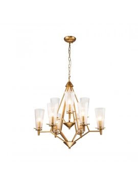 Подвесная люстра Favourite Raute 2964-9P