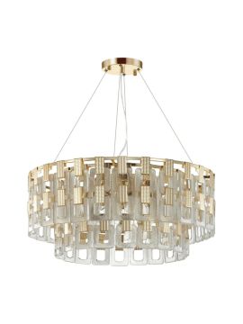 Подвесная люстра Odeon Light Buckle 4989/12