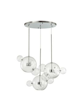 Подвесная люстра Odeon Light Bubbles 4802/36LA