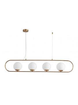 Подвесная люстра Kink Light Калле 07638-4C