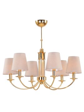 Подвесная люстра Crystal Lux Camila CAMILA SP6 GOLD