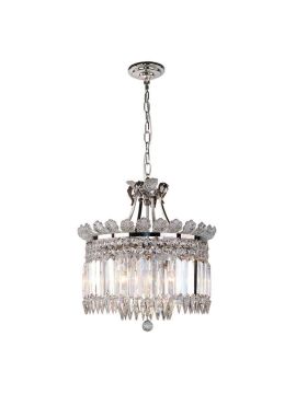 Подвесная люстра Newport 10320 10328/C nickel