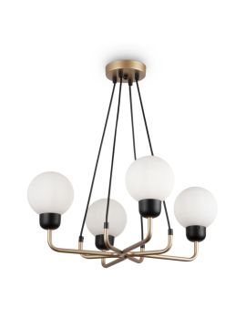 Подвесная люстра Freya Venetti FR5114PL-04G