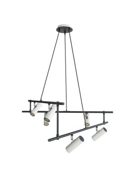 Подвесная люстра Maytoni Technical Rami MOD128PL-06WB