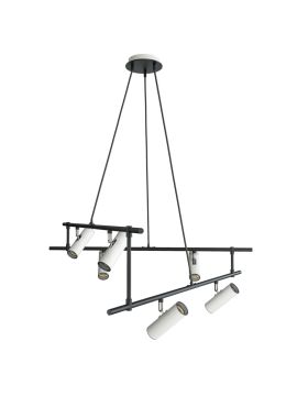 Подвесная люстра Maytoni Technical Rami MOD128PL-12WB