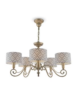 Подвесная люстра Maytoni Modern 9 E3-05-H-LMP-Y-16