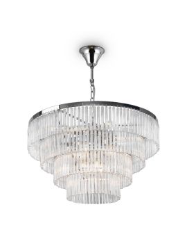 Подвесная люстра Maytoni Colonne MOD093PL-13CH