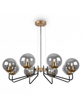 Подвесная люстра Freya Moricio FR5140PL-08GB