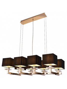 Подвесная люстра Newport 3208/S gold без абажуров М0062884