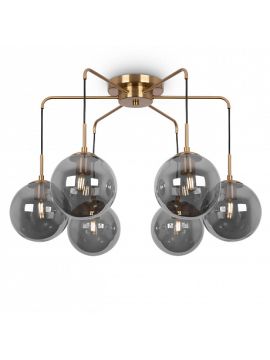 Подвесная люстра Freya Moricio FR5140PL-06G