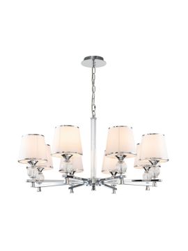 Подвесная люстра Favourite AUREOLA 2873-8P