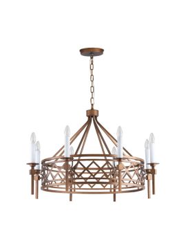 Подвесная люстра Favourite Eques 2878-8P