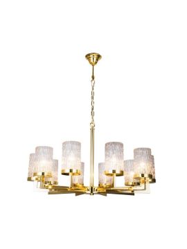 Подвесная люстра Newport 65010/C Gold new М0064329