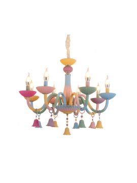 Подвесная люстра Kink Light Аделина 074167-8