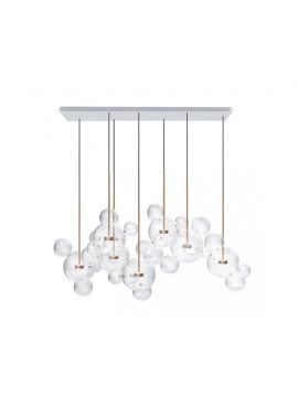 Подвесная люстра Kink Light Галла 07545-4(7AS),21