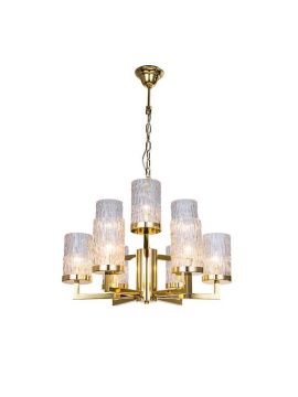 Подвесная люстра Newport 65006+3/C new gold М0063206