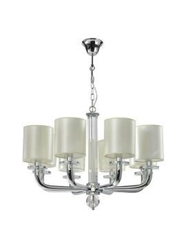 Подвесная люстра Newport 3338/C chrome без абажуров М0061010