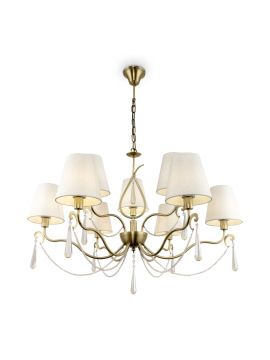 Подвесная люстра Freya Madeline FR2019PL-09BS