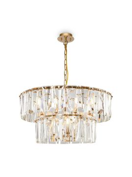 Подвесная люстра Maytoni Puntes MOD043PL-12G