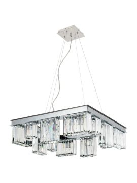 Подвесная люстра Divinare 6817/02 SP-12