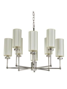 Подвесная люстра Newport 7264+4/C nickel М0061826