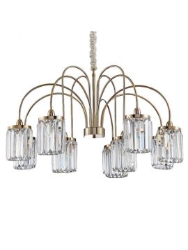 Подвесная люстра Newport 4506+3/C Gold М0062714