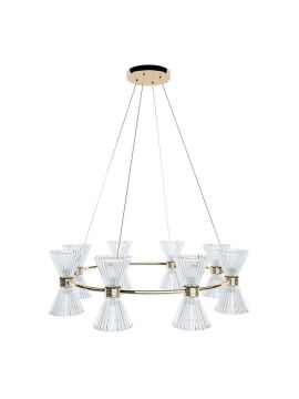 Подвесная люстра Newport 3618/S Gold М0062661