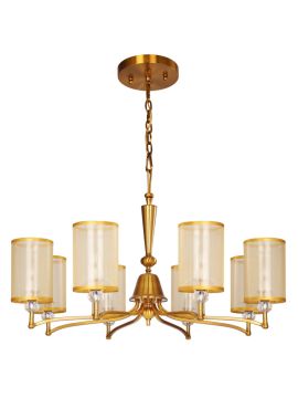 Подвесная люстра Favourite Laguna 2697-8P