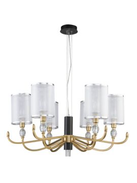 Подвесная люстра Favourite Una 2701-6P