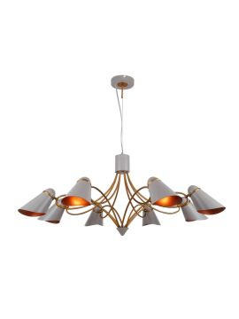 Подвесная люстра Favourite Lovato 2666-8P