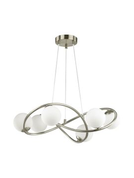 Подвесная люстра Odeon Light SLOTA 4807/6