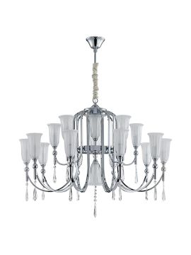 Подвесная люстра Newport 4810+5/C Chrome М0062636