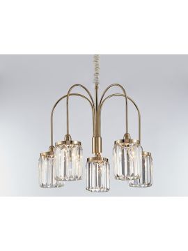 Подвесная люстра Newport 4505/C Gold М0062713