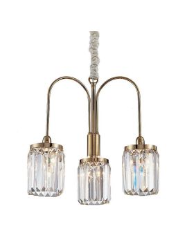 Подвесная люстра Newport 4503/C Gold М0062712