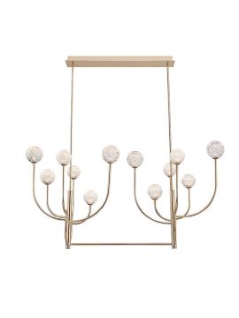 Подвесная люстра Newport 3812/C Gold М0062243