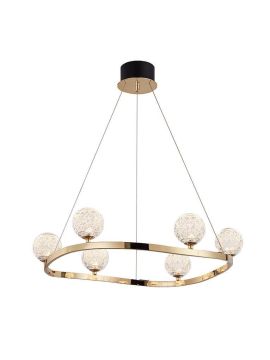 Подвесная люстра Newport 3806/S Gold М0062244