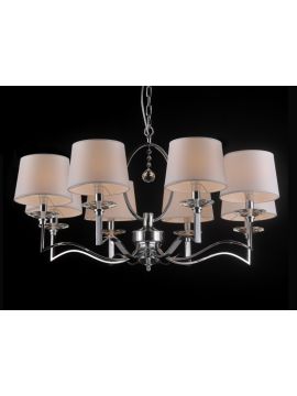 Подвесная люстра Newport 31908/С без абажуров