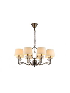 Подвесная люстра Newport 31906/С B/C без абажуров