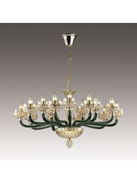 Подвесная люстра Odeon Light 4001/15